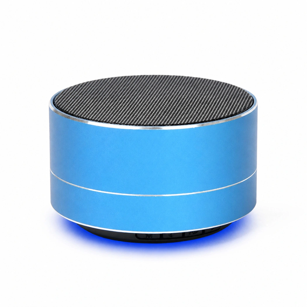 Беспроводная Bluetooth колонка MuzOn, синий
