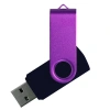 Флеш накопитель Twister 16GB, пластик Софт Тач/металл, белый/белый