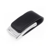 Флеш накопитель Shine, USB 2.0 32GB, металл/кожзам, серебро/черный 32GB