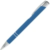 Ручка шариковая Legend Soft Touch, черная