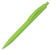 Ручка шариковая IGLA SOFT, пластиковая, софт-тач, черная
