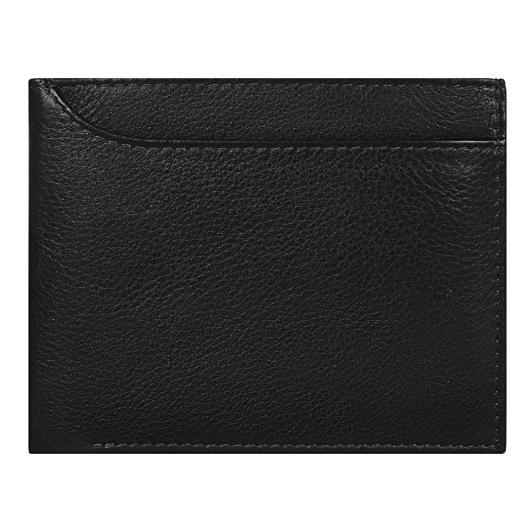 Кошелек с картхолдером для кредитных карт Leather Dream из нат. кожи, черный