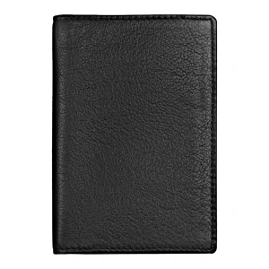 Обложка для автодокументов Leather Sun из нат. кожи, черный