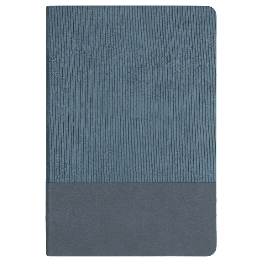 Ежедневник Flexy Sagrada Velvet Flockjoy A5, синий, недатированный, в гибкой обложке
