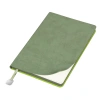 Ежедневник Flexy Sagrada Velvet Flockjoy A5, синий, недатированный, в гибкой обложке