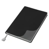 Ежедневник Flexy Latte Soft Touch Black Edition Color А5, черный/красный, недатированный, в гибкой обложке