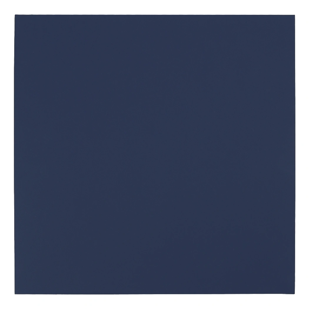 Коробка подарочная Solution Superior Linen под ежедневник, ручку и флешку, темно-синяя, 25,7x25,7 см, бежевый ложемент