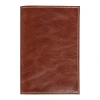 Обложка для автодокументов Leather Sky Matt Sun из натуральной кожи, черная