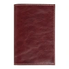 Обложка для автодокументов Leather Sky Matt Sun из натуральной кожи, черная