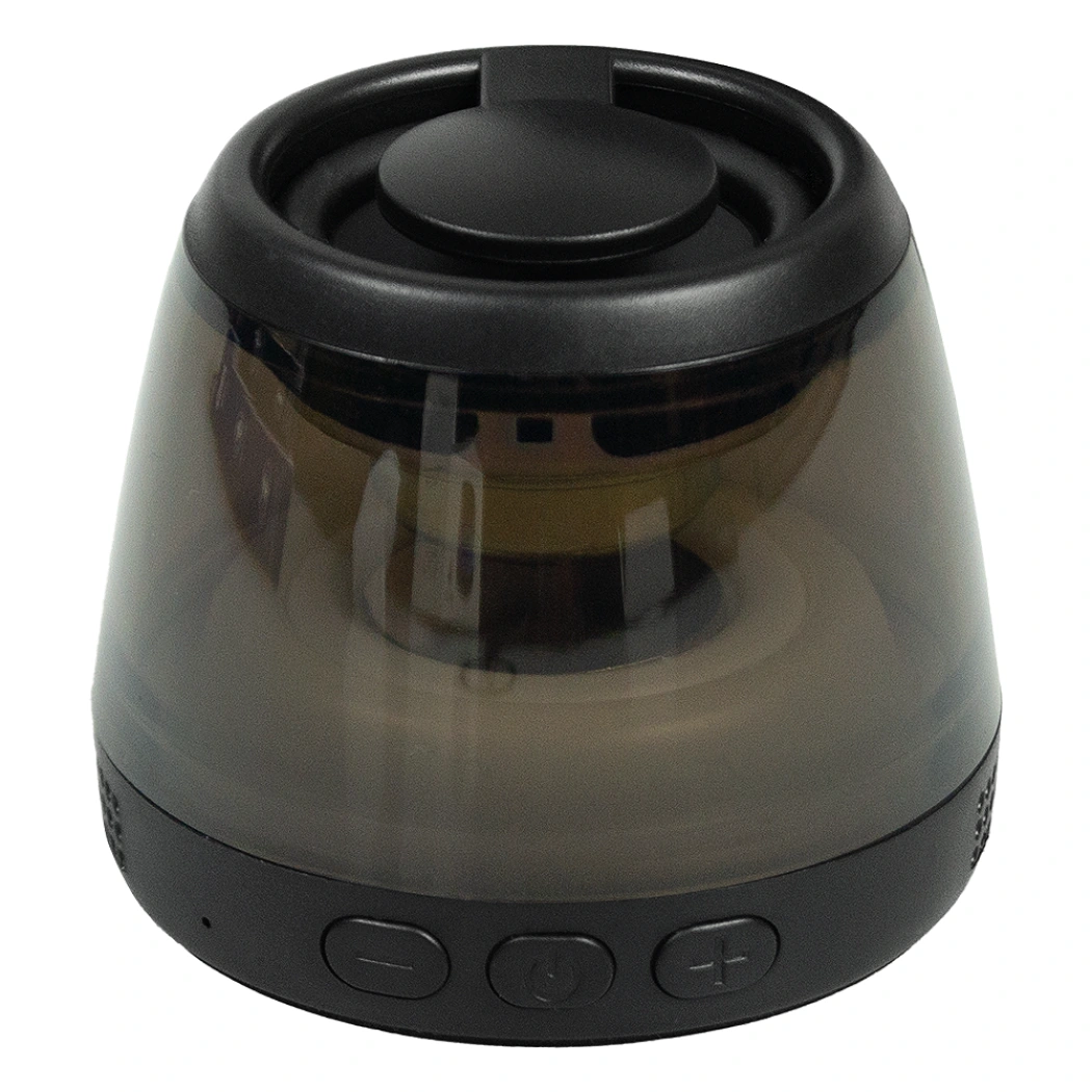 Колонка беспроводная MyTone Light  Magnet Sound, со светомузыкой, черная