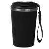 Термокружка Zencup вакуумная, стальная, 380 мл, черная