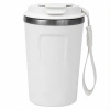 Термокружка Zencup вакуумная, стальная, 380 мл, черная