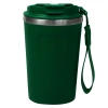 Термокружка Zencup вакуумная, стальная, 380 мл, черная