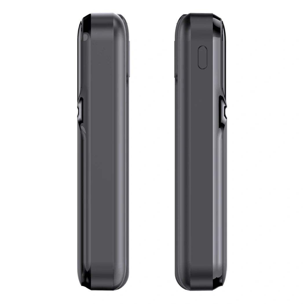 Внешний аккумулятор (powerbank) «Lumen», софт тач, 10 000 mAH, с тремя зарядными шнурами, 22,5W super fast charge, Power Delivery (PD) 20W (dfnn), QC3.0, черный