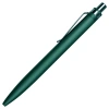 Ручка шариковая Shine Ray Soft touch алюминиевая, черная
