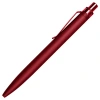 Ручка шариковая Shine Ray Soft touch алюминиевая, черная