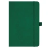 Блокнот Forest  Alfa Polo Soft А5, недатированный, в твердой обложке, с резинкой и петлей для ручки, темно-синий