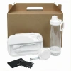 Набор подарочный Solution Everyday Kit Quattro (мультитул, рулетка, ланч бокс, бутылка для воды), черный
