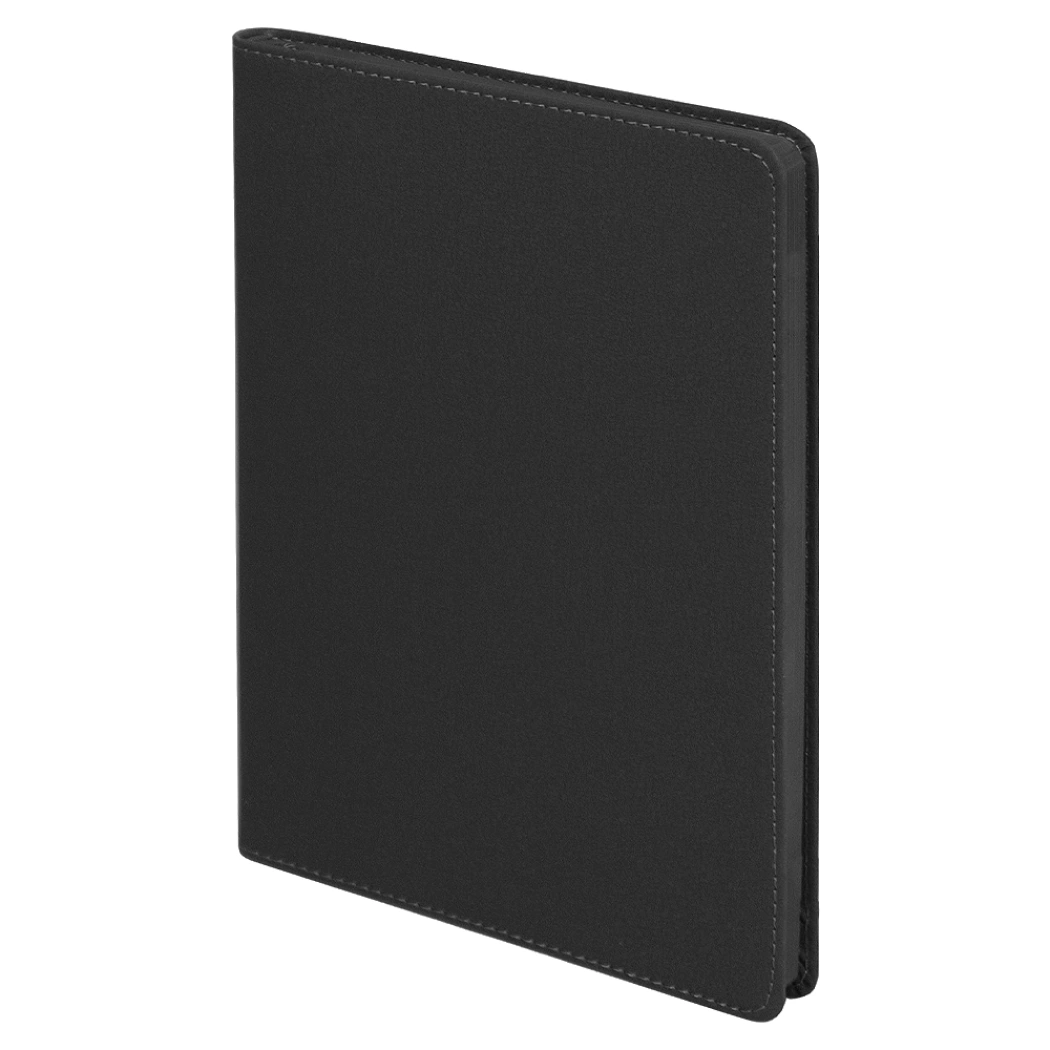 Набор подарочный Solution Everyday Duo (термос, ежедневник), черный