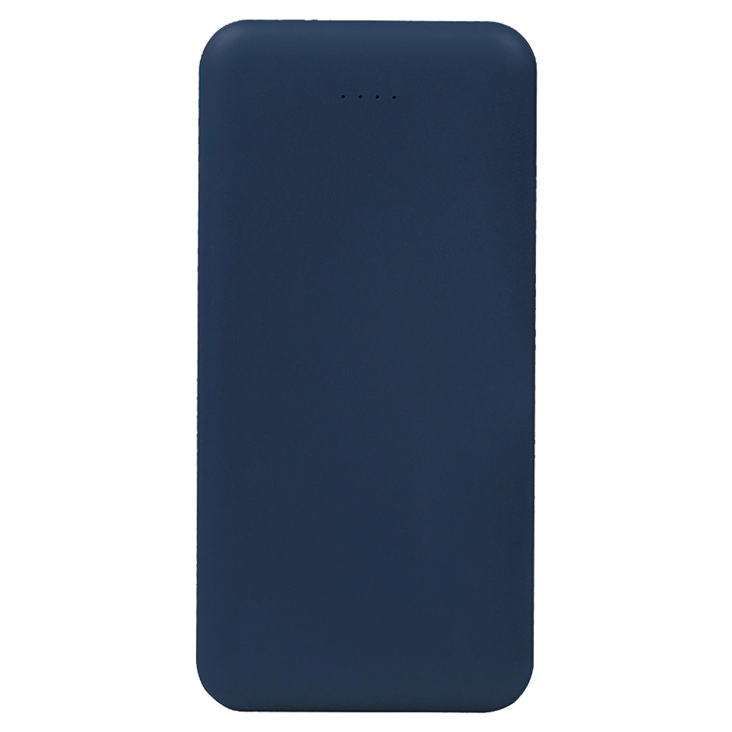 Внешний аккумулятор (powerbank) «Amper», 10 000 mAH, 5V 2.0 A, темно-синий