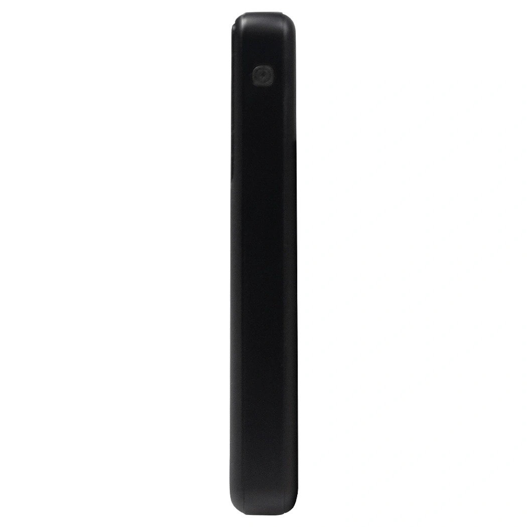Внешний аккумулятор (powerbank)  «Stream 10»,  10 000 mAH, с двумя зарядными шнурами,  22,5W (Ватт)  super fast charge, Power Delivery (PD) 25.5W (dfnn),  c цифровым дисплеем для контроля заряда, черный