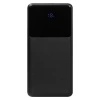 Внешний аккумулятор (powerbank) «Stream 20», 20 000 mAH, с двумя зарядными шнурами,  22,5W (Ватт)  super fast charge, Power Delivery (PD) 25.5W (dfnn), c цифровым дисплеем для контроля заряда, черный