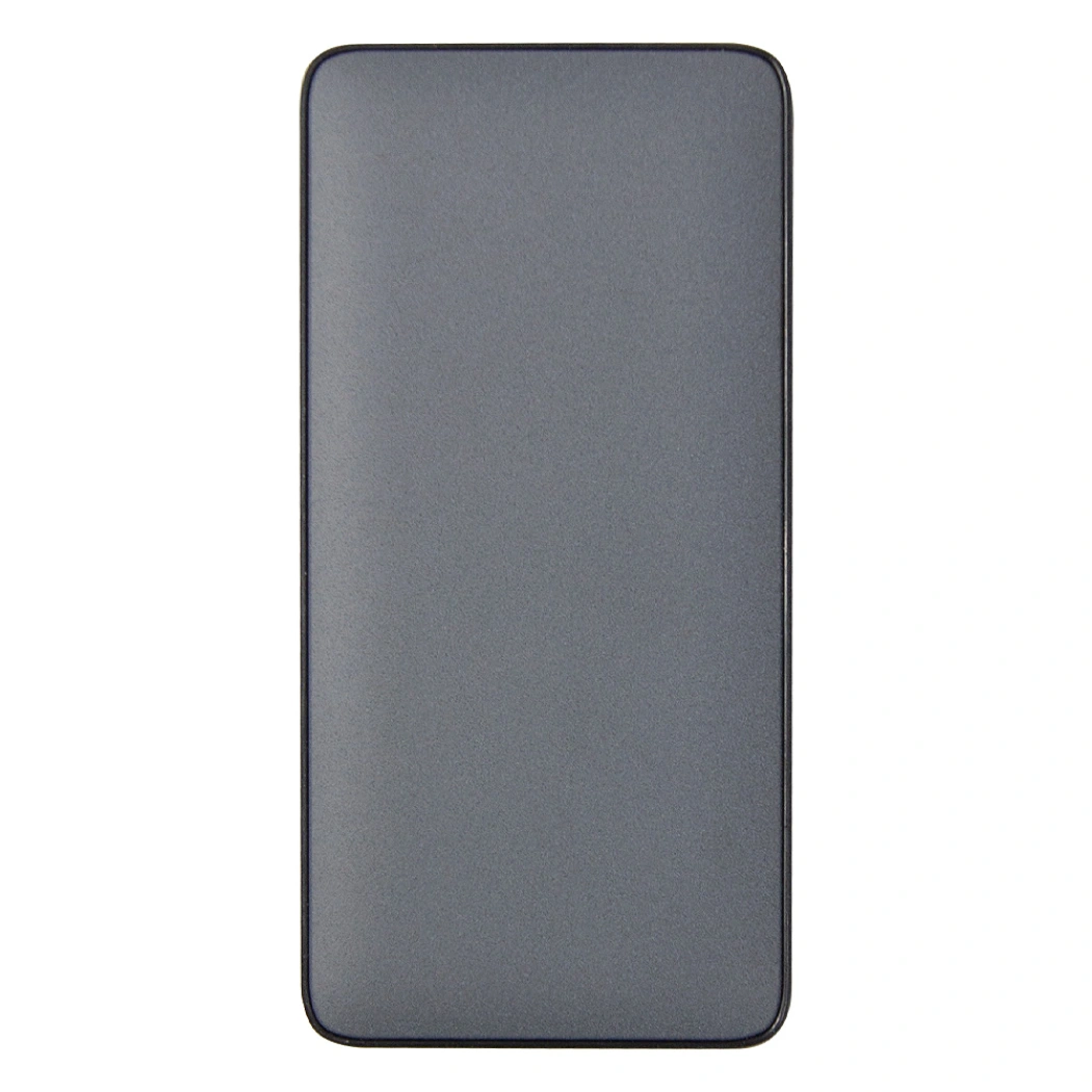 Внешний аккумулятор (powerbank) «WeCharge Velvet», 10 000 mAH, 5V -2A , c цифровым дисплеем для контроля заряда, серый