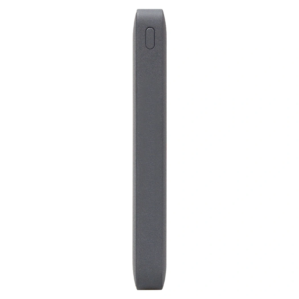 Внешний аккумулятор (powerbank) «WeCharge Velvet», 10 000 mAH, 5V -2A , c цифровым дисплеем для контроля заряда, серый