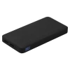 Внешний аккумулятор (powerbank) «WeCharge Velvet», 10 000 mAH, 5V -2A , c цифровым дисплеем для контроля заряда, серый