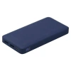 Внешний аккумулятор (powerbank) «WeCharge Velvet», 10 000 mAH, 5V -2A , c цифровым дисплеем для контроля заряда, серый