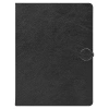 Ежедневник Alfa Omega Mocca Business Edition B5, в твердой обложке, с магнитной застежкой, черный, в подарочной коробке