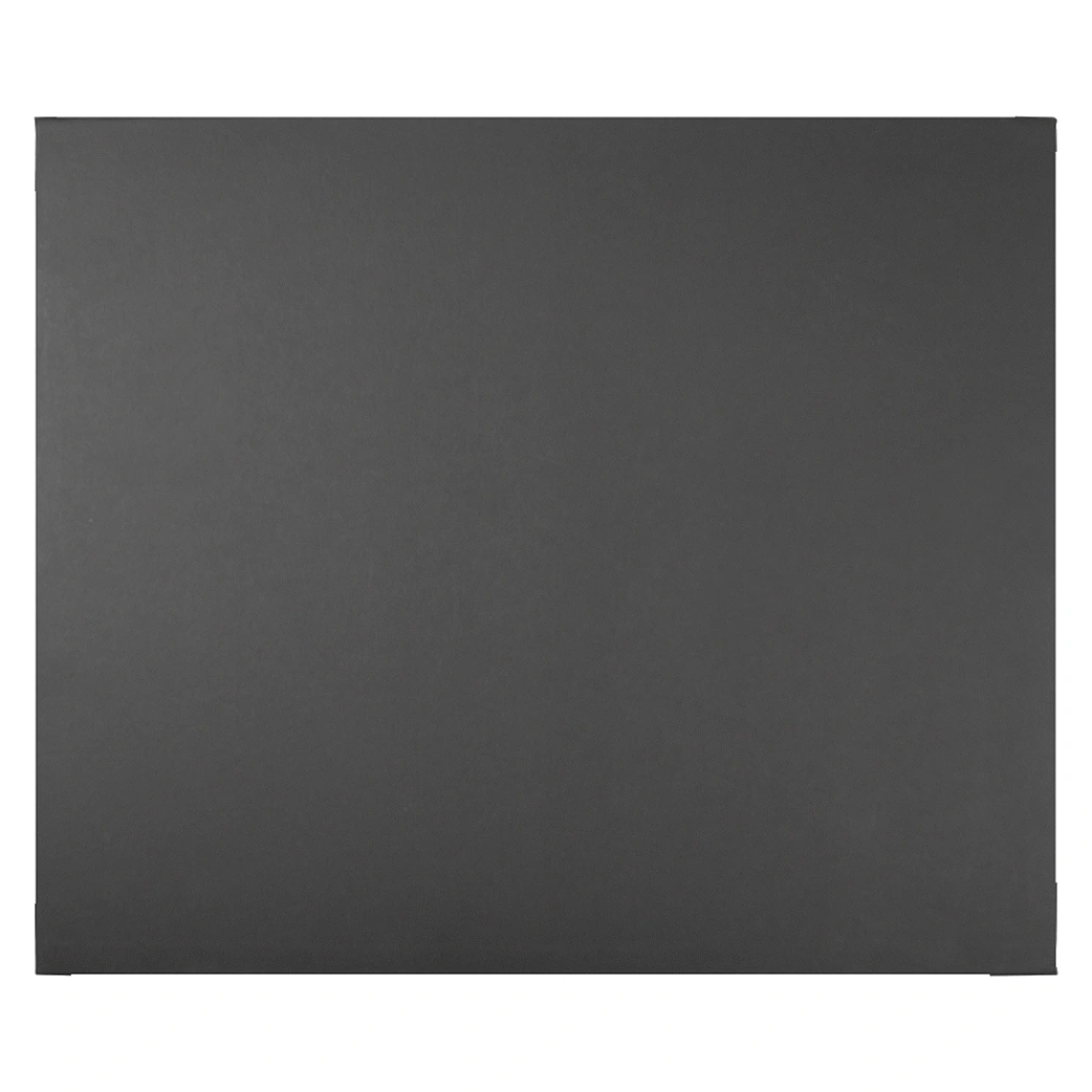 Коробка подарочная Solution Prestige Yota Fabrique, размер 31,3*26,9*3,7 см,  с магнитным клапаном, под индивидуальную вырубку,  с черным ложементом, черная