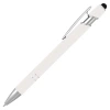 Ручка шариковая, Star Soft Touch Shiny Silver Requis, черная