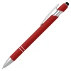 Ручка шариковая, Star Soft Touch Shiny Silver Requis, черная