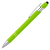 Ручка шариковая, Star Soft Touch Shiny Silver Requis, черная