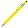 Ручка шариковая, Star Soft Touch Shiny Silver Requis, черная