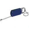 Брелок-открывашка с фонариком и рулеткой, 1 м, Tools Opener, серебристый