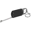 Брелок-открывашка с фонариком и рулеткой, 1 м, Tools Opener, серебристый