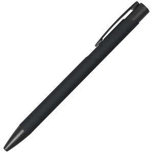 Ручка шариковая Legend Soft Touch Monochrome Requis, черная