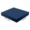 Подарочная коробка, размер 29,7*28,0*4,5 см, Solution Prestige Magnum Linen с магнитным клапаном, черная, без ложемента