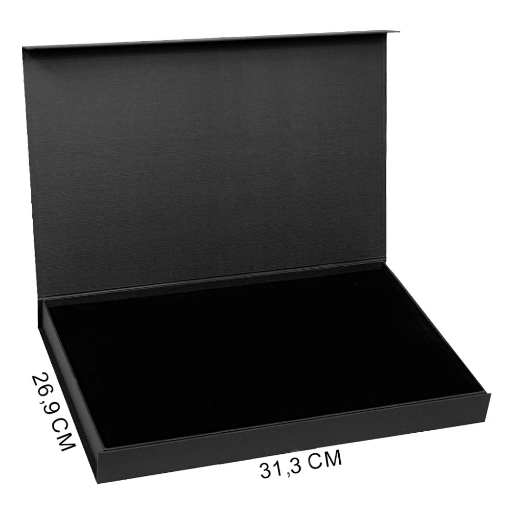 Набор подарочный Solution Prestige Yota Trio (Ежедневник Flexy Latte Soft Touch Black Edition Color А5, Внешний аккумулятор (powerbank) «WeCharge Soft Touch», Ручка Grand Attashe металлическая,) в подарочный коробке, черный