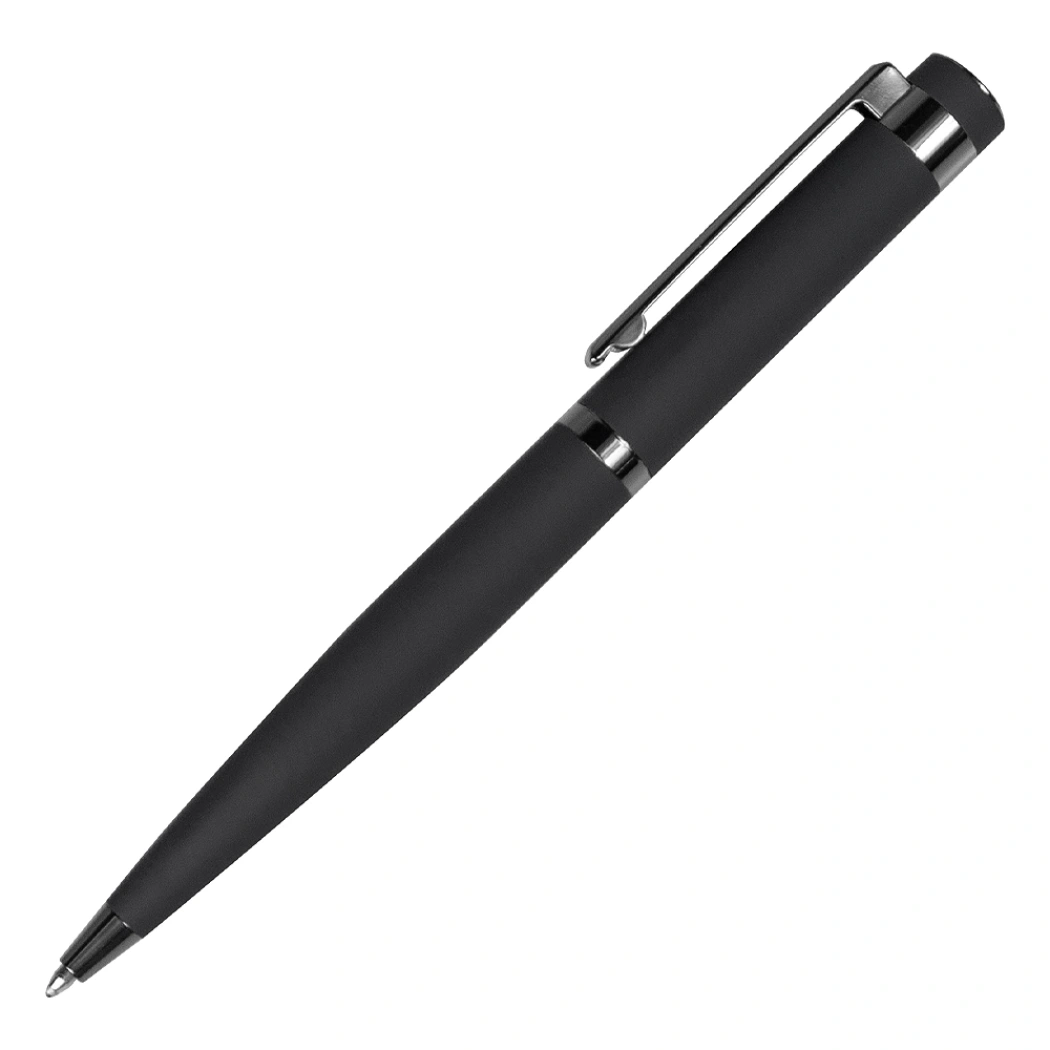 Набор подарочный Solution Prestige Yota Trio (Ежедневник Flexy Latte Soft Touch Black Edition Color А5, Внешний аккумулятор (powerbank) «WeCharge Soft Touch», Ручка Grand Attashe металлическая,) в подарочный коробке, черный