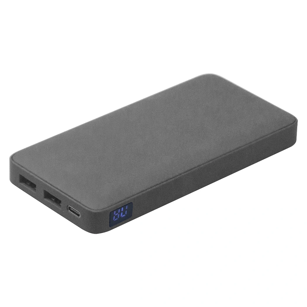 Набор подарочный Solution Prestige Yota Trio (Ежедневник Flexy Nuba А5, Внешний аккумулятор (powerbank) «WeCharge Velvet», Ручка Gray stone Requis металлическая,) в подарочный коробке, серый