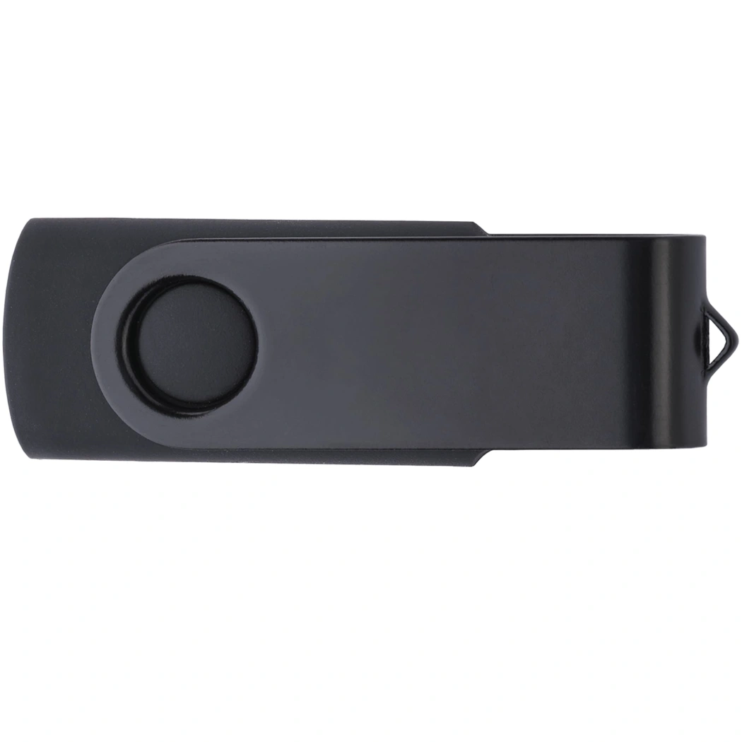 Набор подарочный Solution Superior Trio (флешка USB 2.0 Twister 16GB, пластик Софт Тач/металл, черный/черный, фонарик Tools Spot, брелок-карабин Tools Module)