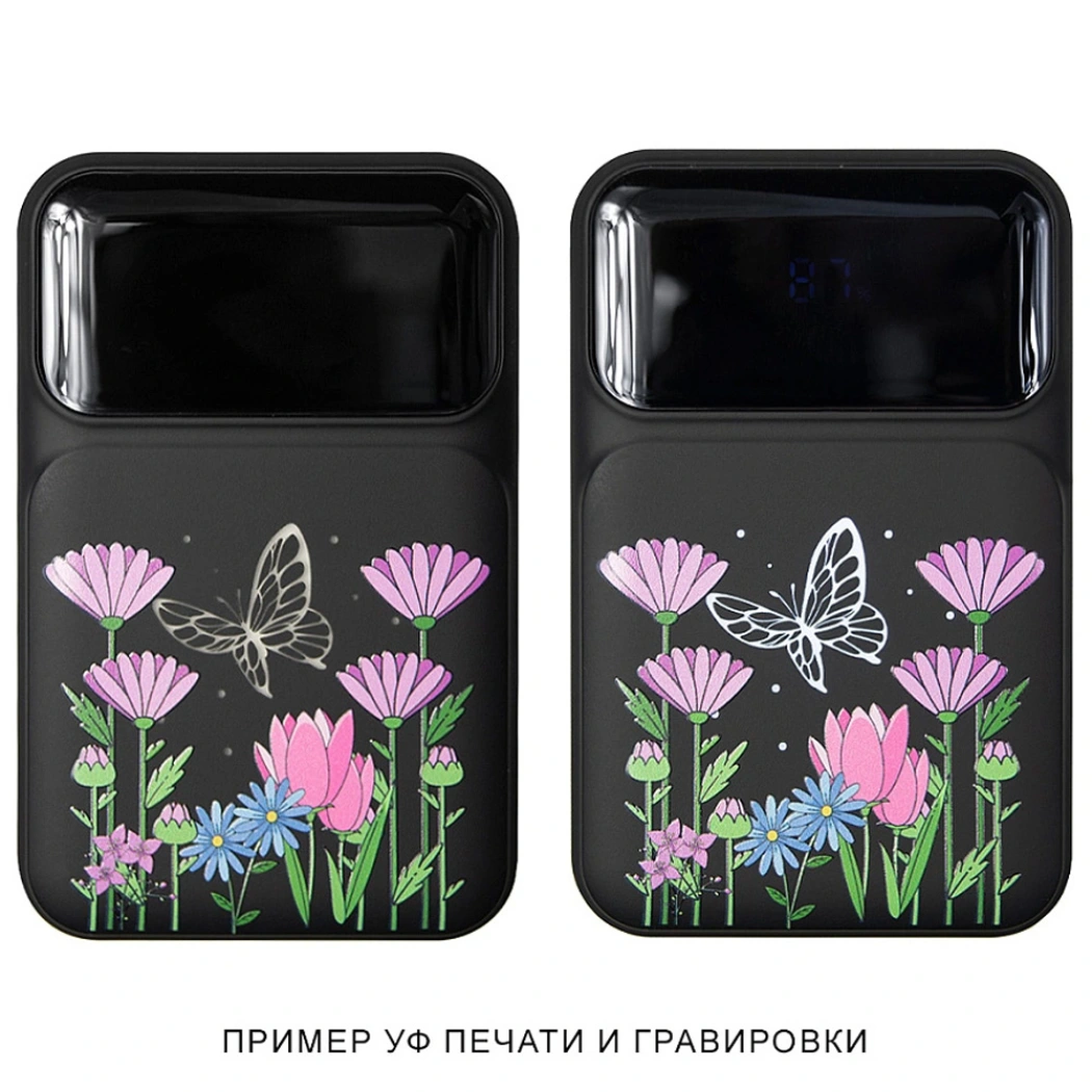 Набор демонстрационный Print Sample из 5 внешних аккумулятор (WeCharge Soft Touch, Lumen, WeCharge Velvet, Amper, Nova)