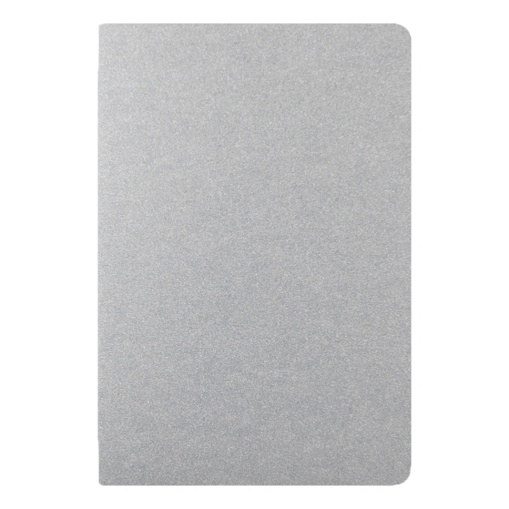 Ежедневник Flexy Cristal de quartz А5, серый, недатированный, в гибкой обложке