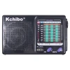 Портативное карманное радио 9 FM/MW/Sw1-7 (TV2-5CH), Heritage Old Wave, цвет черный