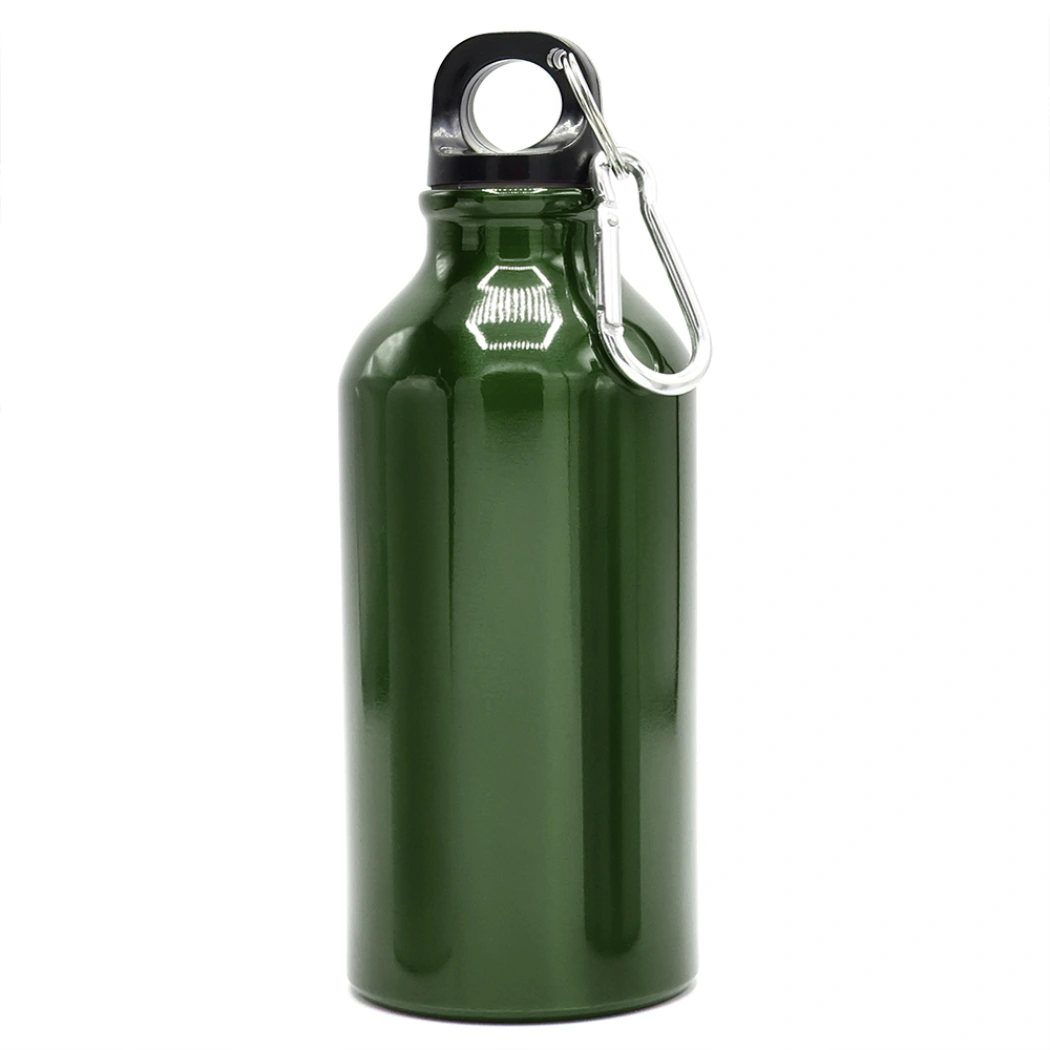 Алюминиевая бутылка Aeroflex, тёмно-зелёный-S
