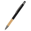 Ручка металлическая Сайрис софт-тач, белая-S