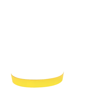 Манжета силиконовая для кружки Make Me, желтый